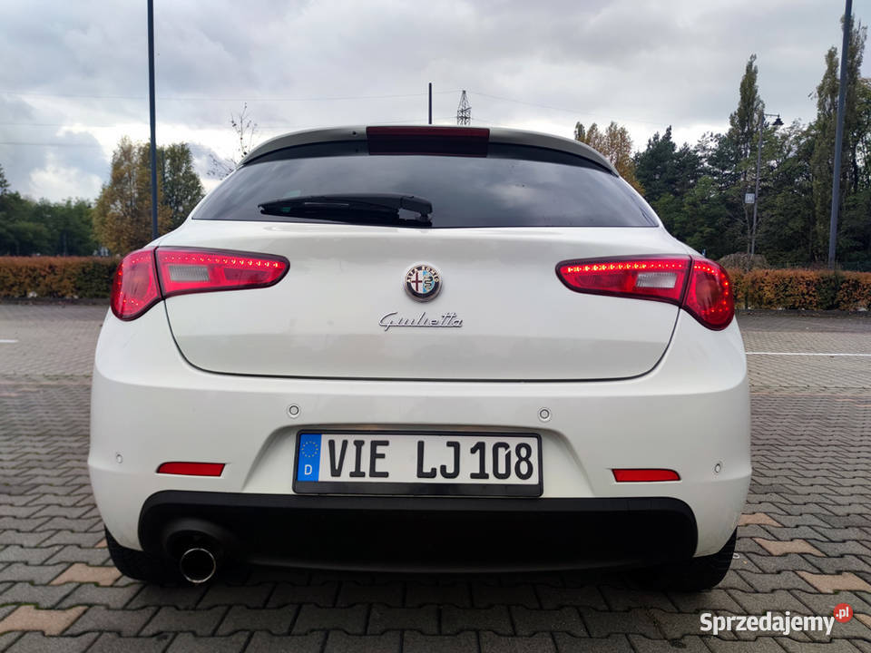Alfa Romeo Giulietta SPORT 14 170 BiAłA XeNoN II elektrochrom. lusterko wst. Sosnowiec sprzedam