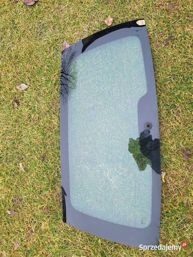 Sprzedam szybę klapy Opel Meriva A szyby Karoseria podkarpackie