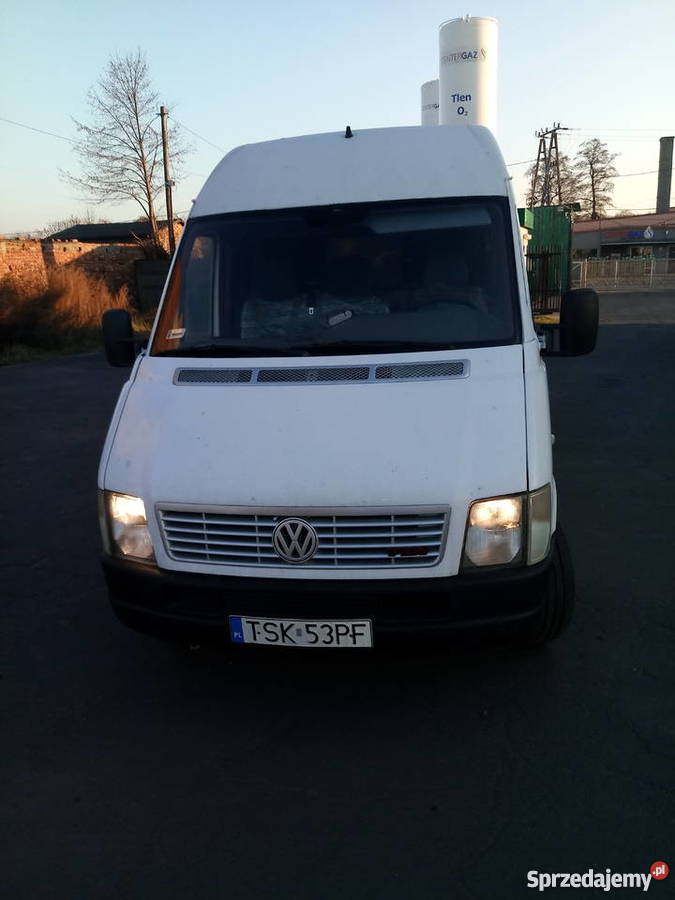 VW lt 35 28 TDI 130 1998 BLASZAK biały Volkswagen Częstochowa