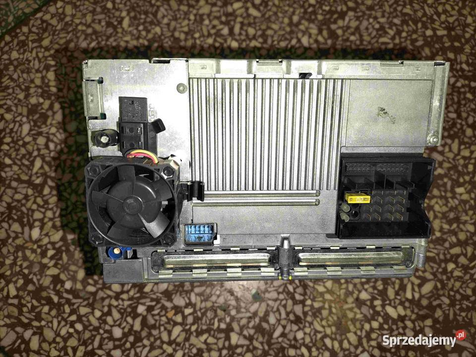 Nawigacja PROFESSIONAL CCC BMW E60 E61 M5 E63 Poręba