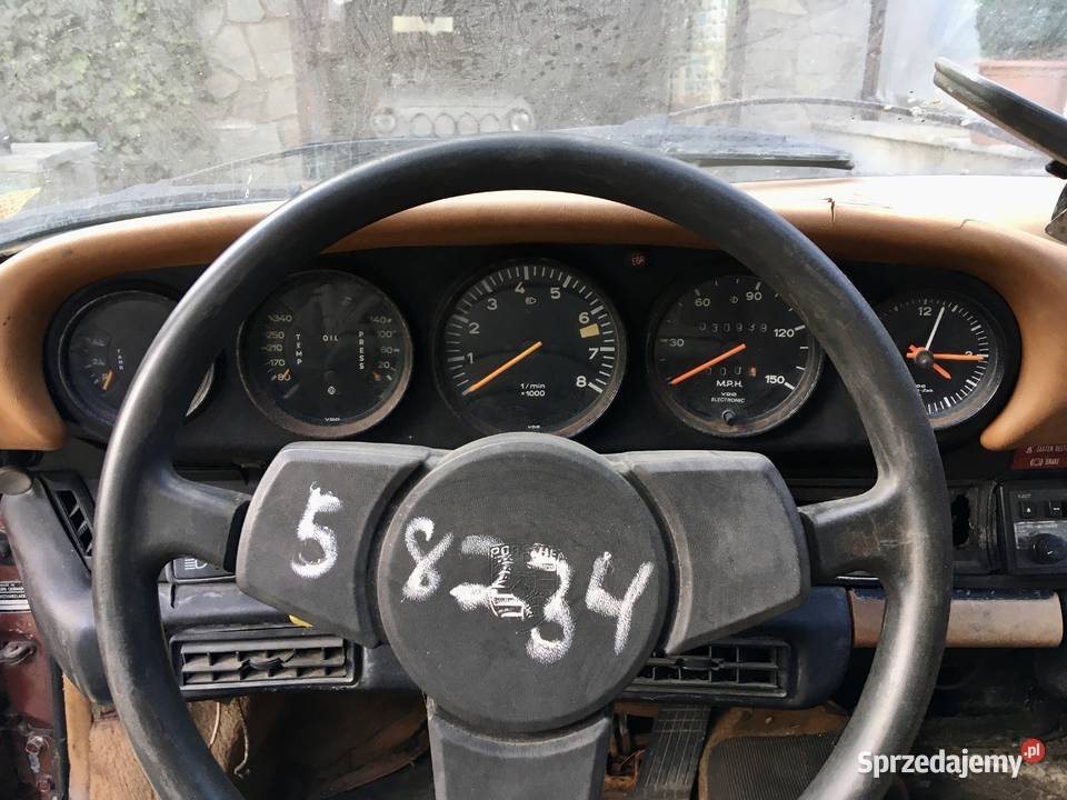 Porsche 911S model G zabytek zarejestrowany 27 benzyna Trzebinia