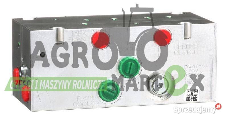 84577568 87662948 ZAWÓR HYDRAULICZNY CNH dolnośląskie Wichrów