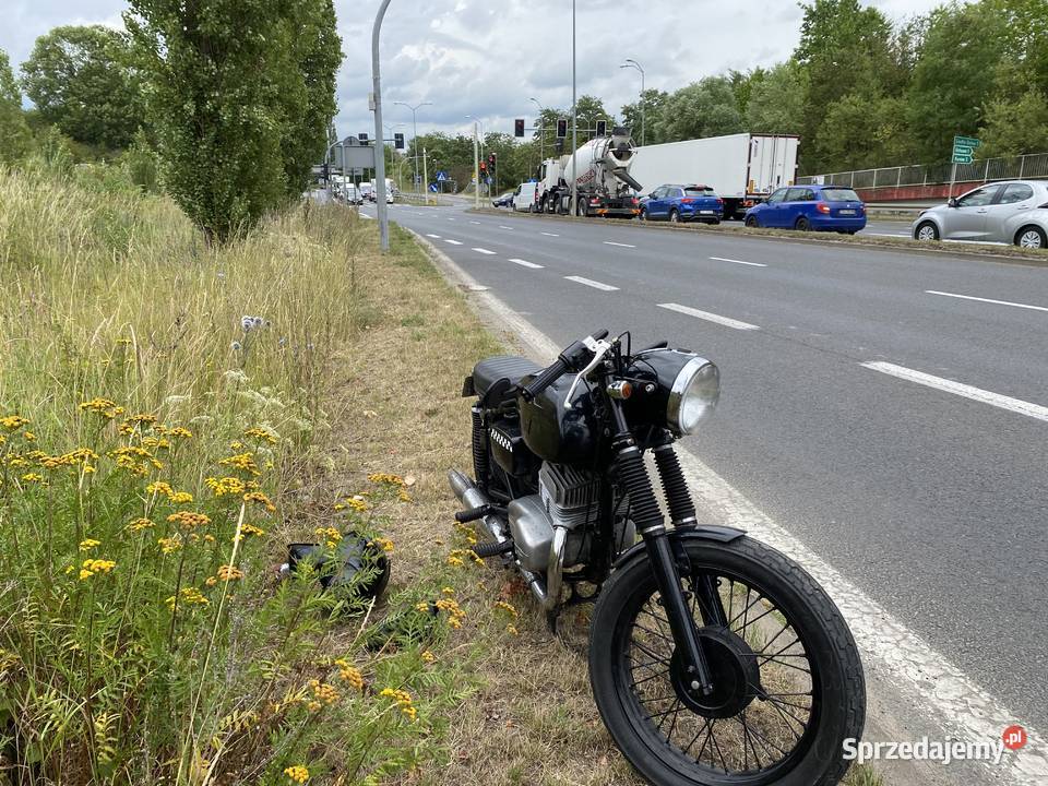 Cezet 350 caf racera Szczecin