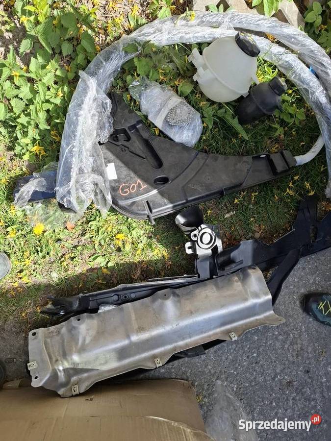 BMW X3 G01 X4 G02 Lampa Błotnik Sierp Nadkole Skawina sprzedam