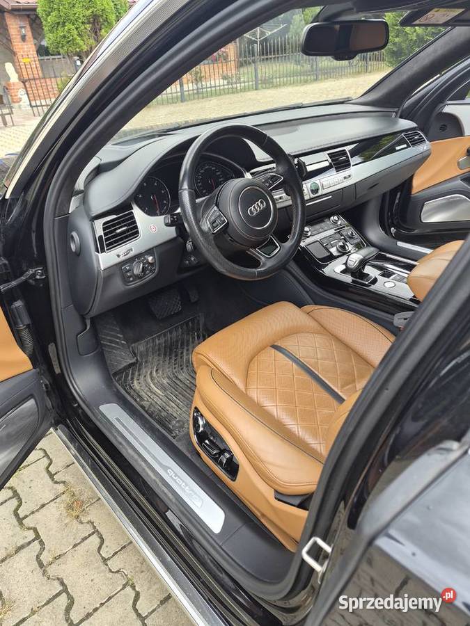 SPRZEDAM AUDI A8 regulowane zawieszenie Kłoczew