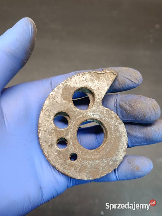 Blaszka naciąg łańcucha napinacz koło tył części Gołaczewy