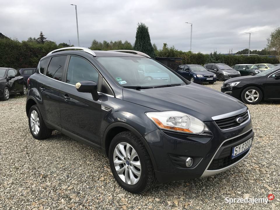 Ford Kuga 2008r 1 właściciel w Kraju śląskie sprzedam