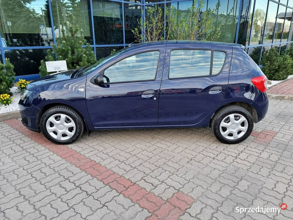 Dacia Sandero GWARANCJA 09 Tce benzyna Sandero mazowieckie Warszawa sprzedam