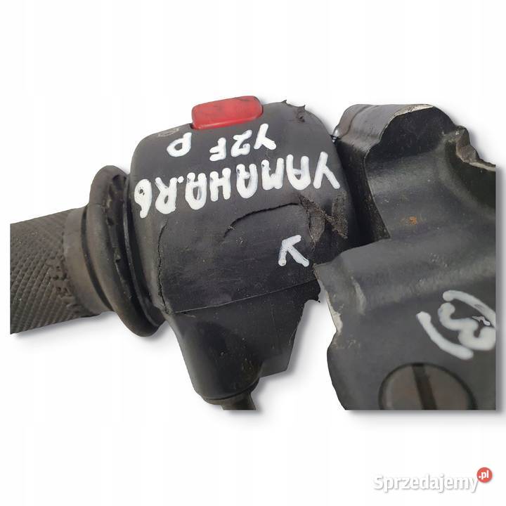 PRAWA MANETKA Yamaha YZFR6 R6 RJ03 9902