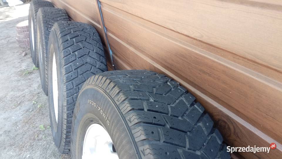Koła do terenówki KIA Asia Rocsta SortagePajero