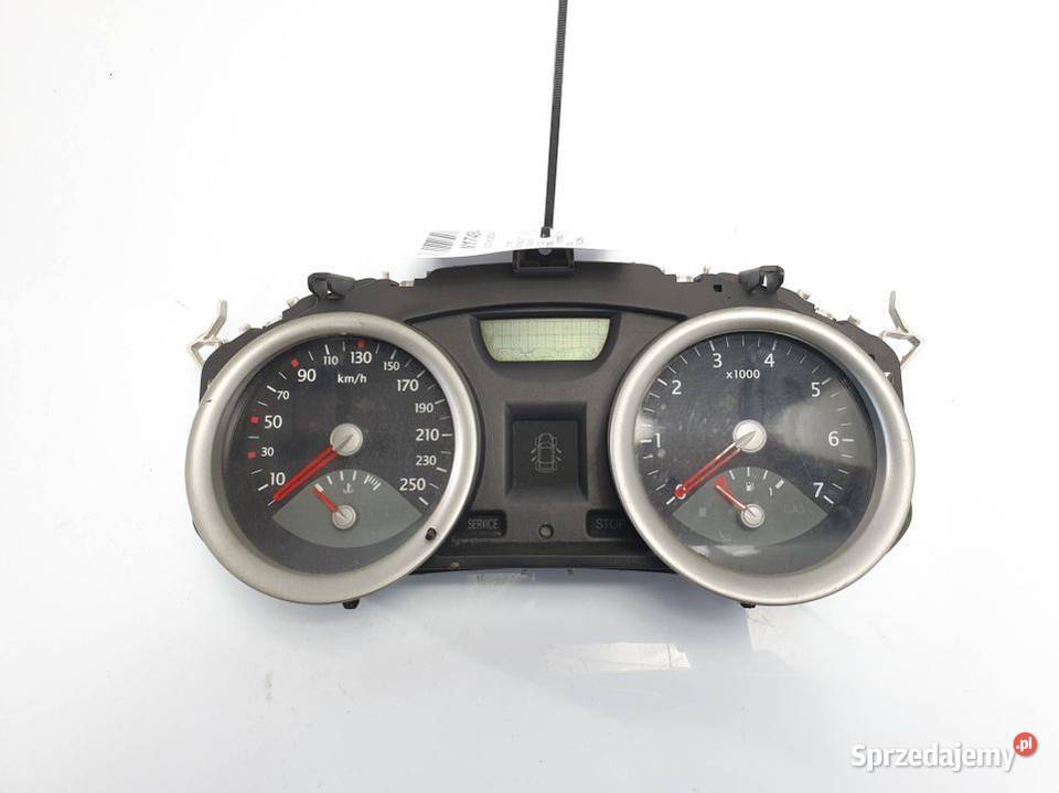 LICZNIK ZEGAR RENAULT MEGANE II 8200306538 Lipno
