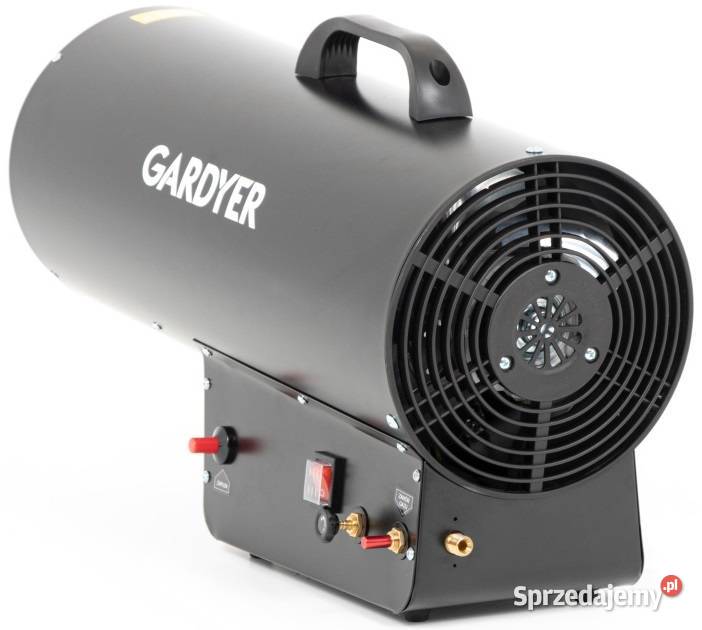 NAGRZEWNICA DMUCHAWA GAZOWA GARDYER HG5000 50 KW Opalenica