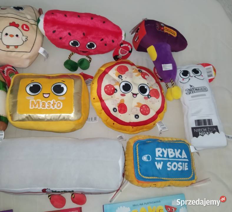 Gang Biedroniaków 12 pluszaków 2 książeczki uh Gdańsk sprzedam