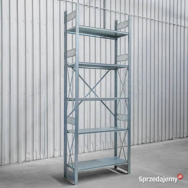 Regał magazynowy 5 półek DEXION 283x105x40 MODUŁ Chmielów