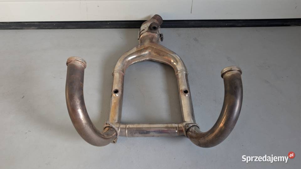 Kolektor wydechowe BMW R1200S K29 2006r wielkopolskie Turkowice