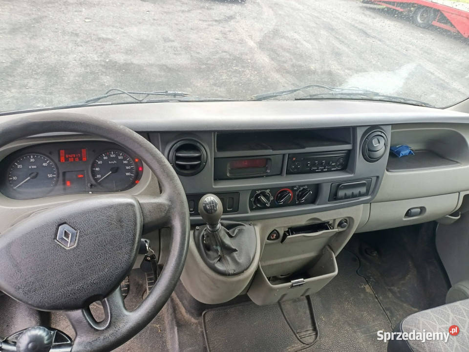 Renault Master Renault Master 25DCI 101 08r Vat1 małopolskie Tarnów