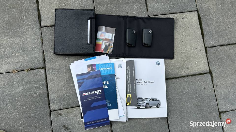 Volkswagen Golf VW Golf VII 7 Alltrack kombi 4x4 opolskie Nysa