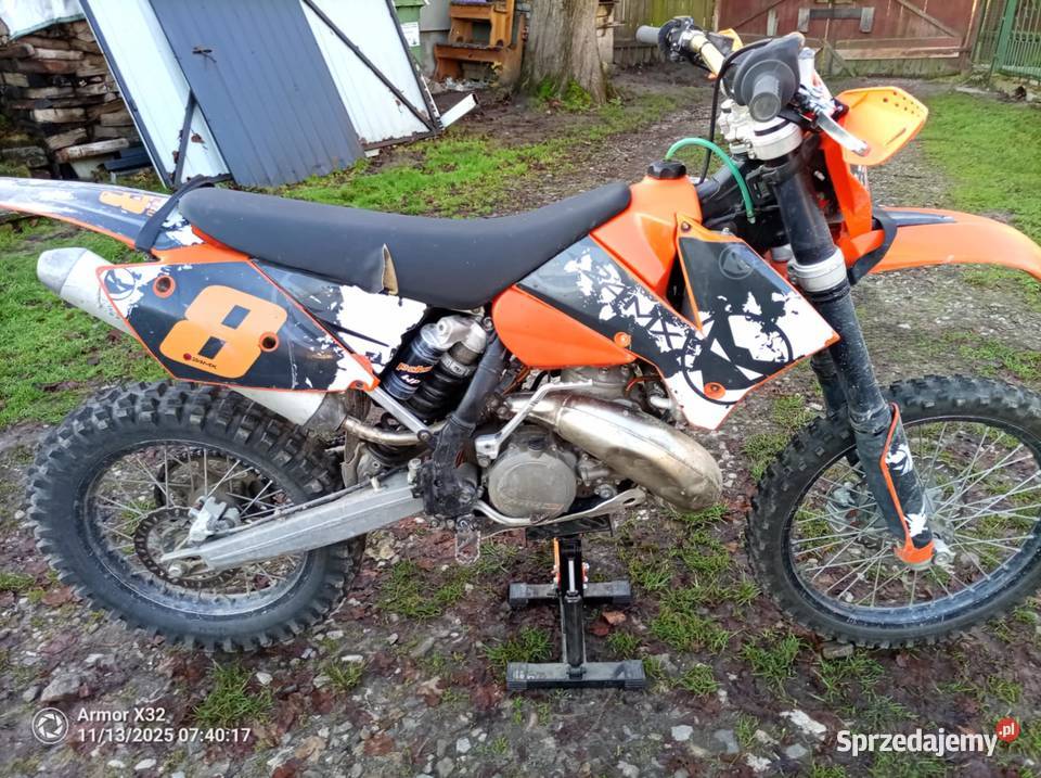 sprzedam zamienię ktm exc 300 2T lubelskie Niedrzwica Kościelna sprzedam