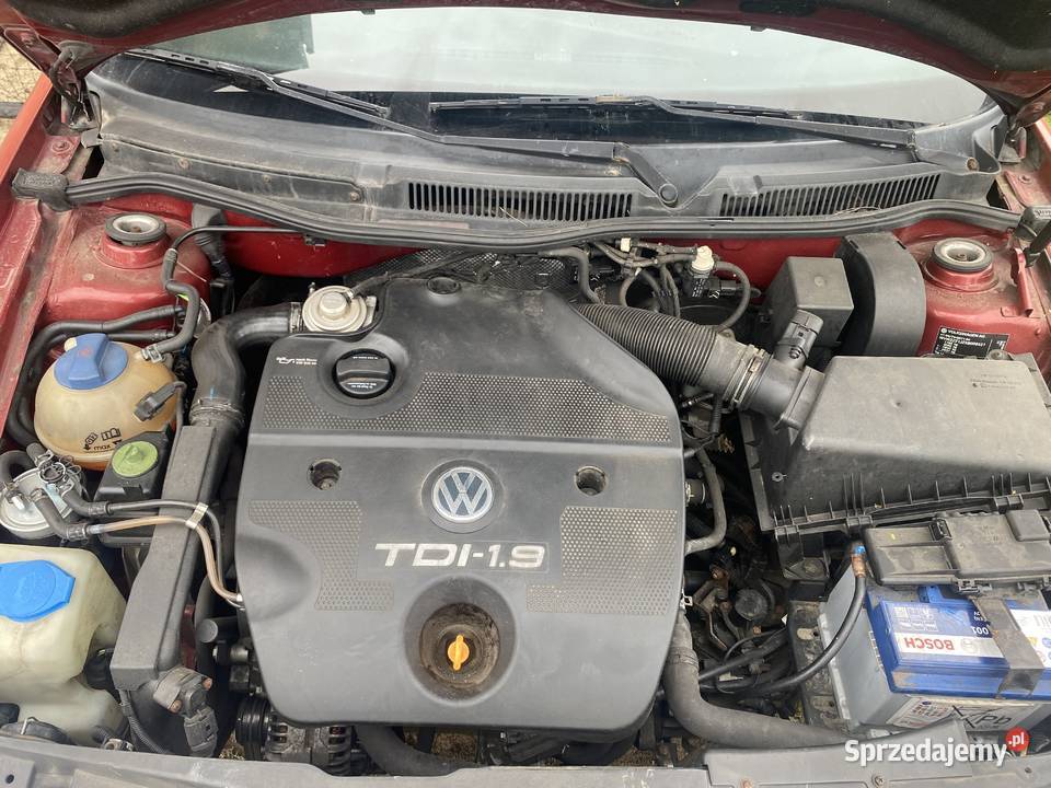 Golf 4 19 tdi 90 wolkswagen Motoryzacja Białobrzegi