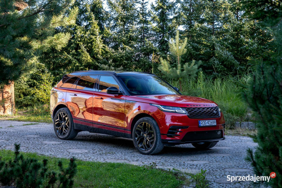 Land Rover Range Rover VELAR 20D 240 R DYNAMIC automatyczna Ropczyce