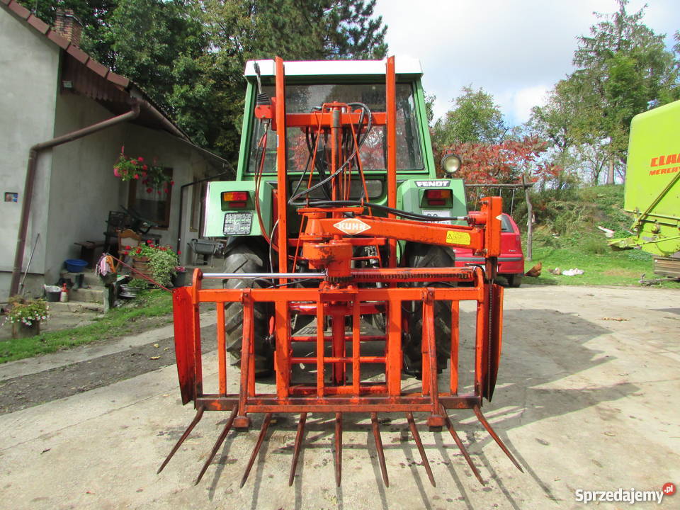 Wycinak kiszonki KUHN 1201 z Austrii winda Miechów sprzedam