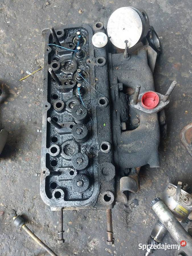 Glowica pompa miska korbowody Toyota 4 P Sieradz