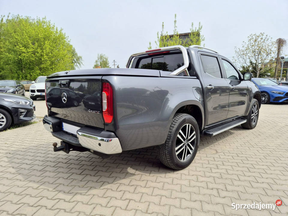 Mercedes Klasa X Salon Polska Fv23 Konstancin-Jeziorna sprzedam