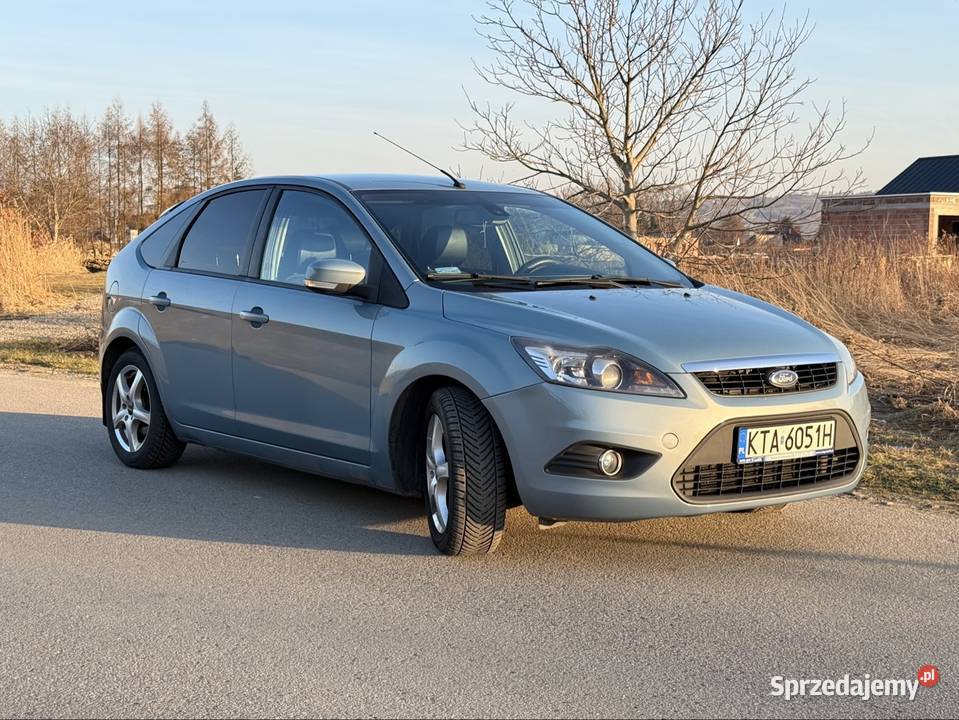 Ford Focus MK2 2008r 16 Duratec Gaz Wojnicz