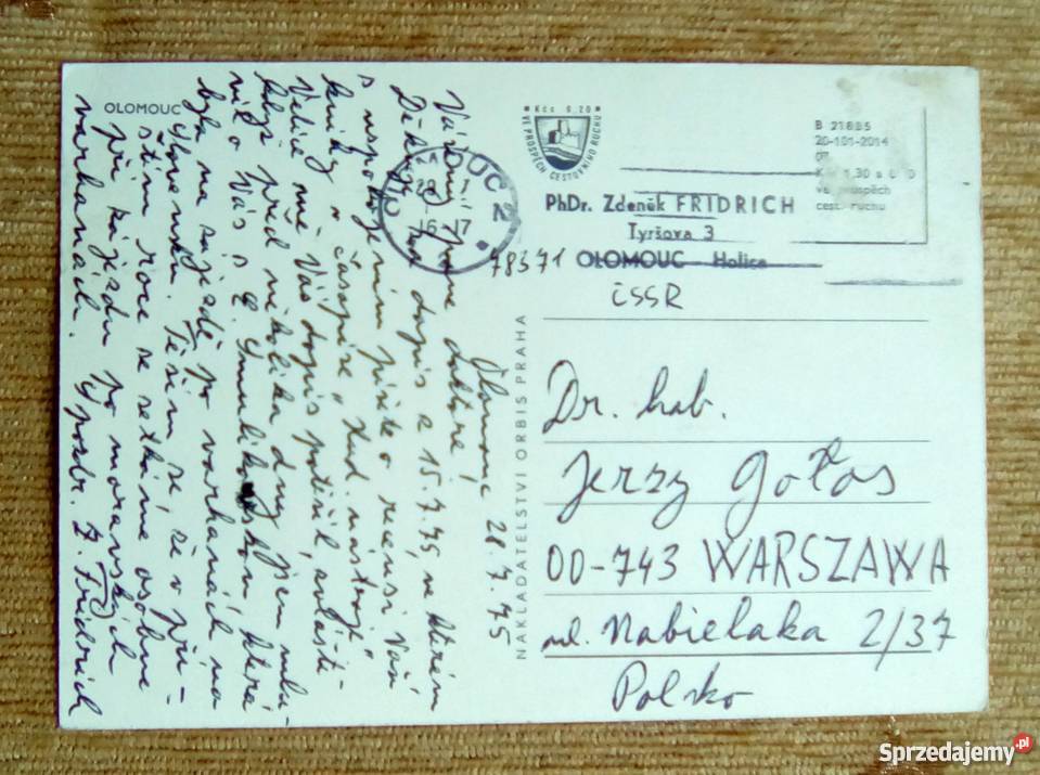 OŁOMUNIEC M IN KOLUMNA TRÓJCY PRZENAJŚWIĘTSZEJ Piszczac