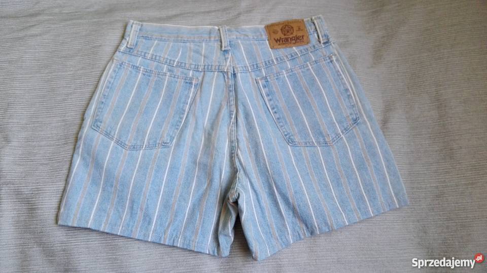 JEANSOWE SPODENKI SZORTYWRANGLER R30 łódzkie Łódź