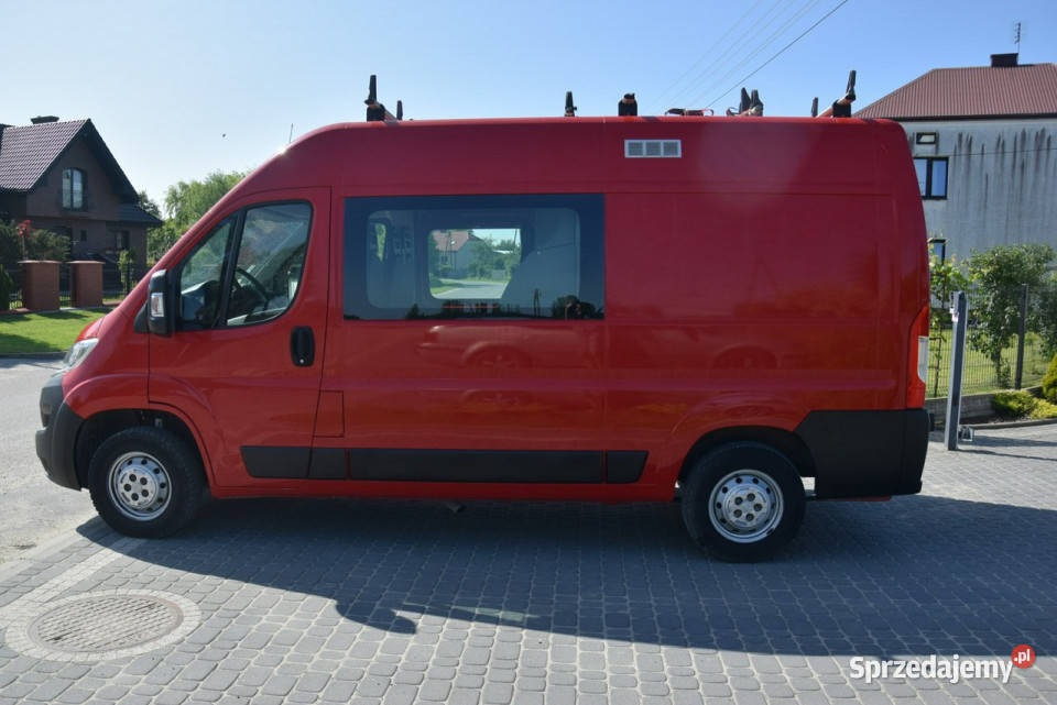 Citroen Jumper 20D Klima Tempomat 7Osobowy Doka podkarpackie Majdan Sieniawski