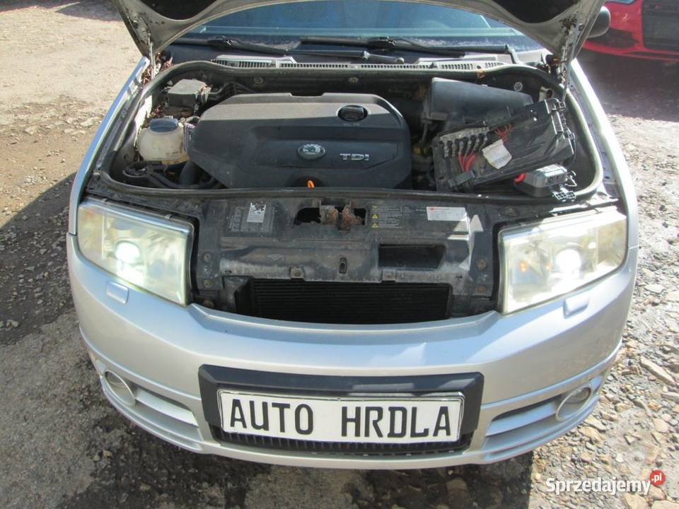 Skoda Fabia RS 19 TDI 2008r Tomaszów Mazowiecki