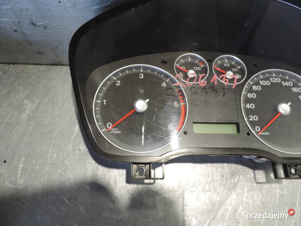 LICZNIK FORD FOCUS MK2 II 16 TDCi 4M5T10849GL