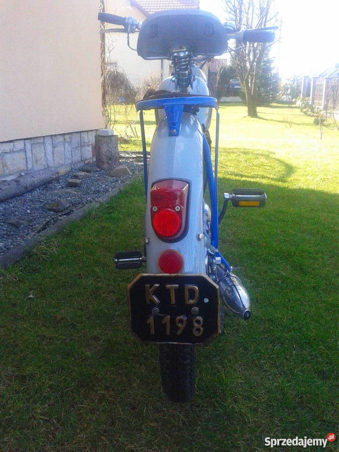 Komar MR232 sztywniakpedalowiec dwusuwowy Bielsko-Biała