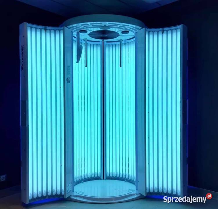 Solarium Kabina opalająca stojąca KSUN Tecnosole Wyposażenie salonów Płock