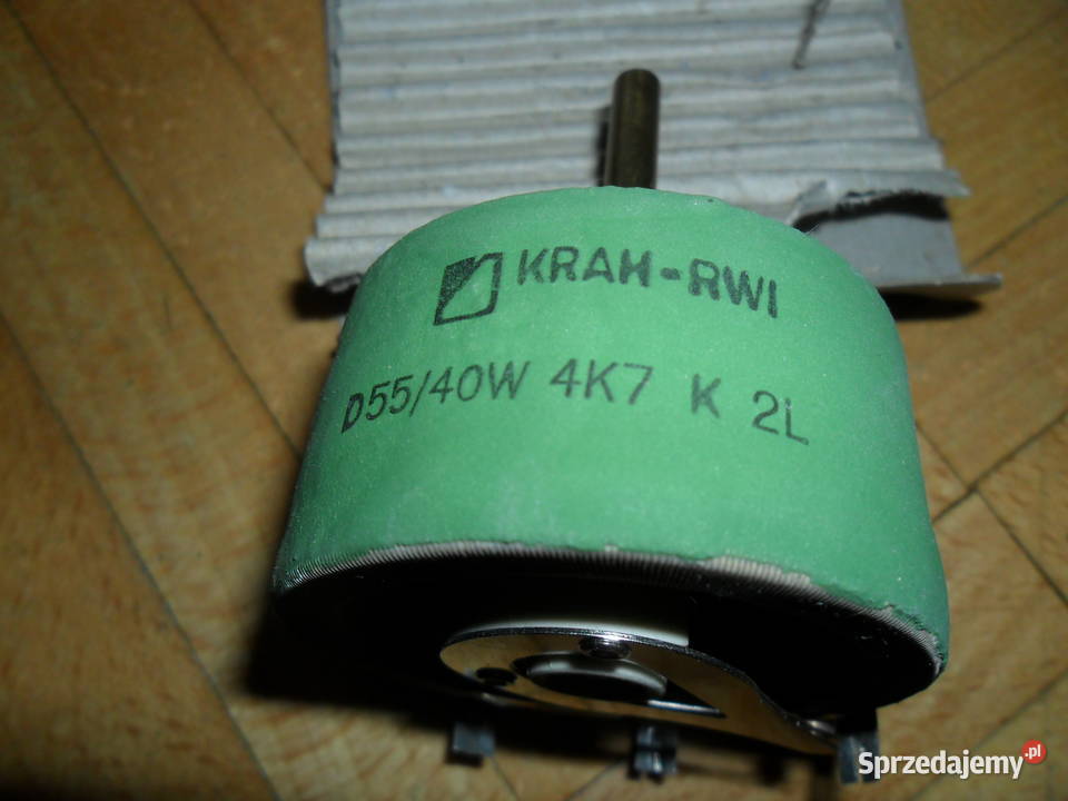 Potencjometr dużej mocy Tychy sprzedam