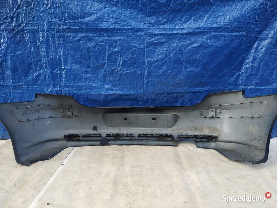 ZDERZAK TYLNI TYŁ PEUGEOT 307 CC CABRIO Bydgoszcz sprzedam