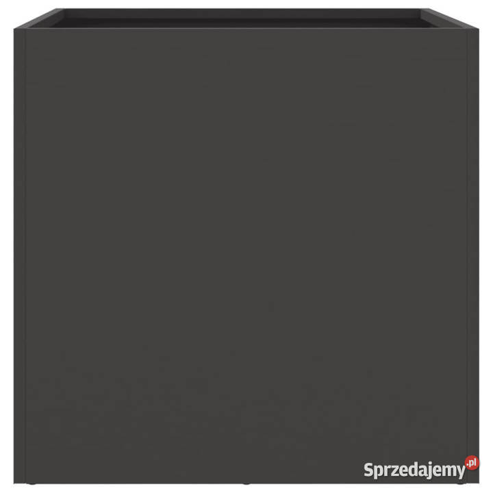 Donice 2 czarne 42x40x39 stal WM841548