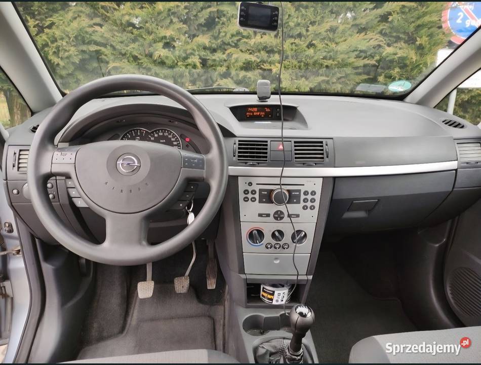 Opel Meriva 14 przebieg 157 klimatyzacja sprawna zachodniopomorskie sprzedam