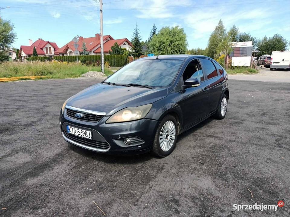 Ford Focus Ford Focus 18 TDCI 115 09r Mk2 małopolskie Tarnów sprzedam