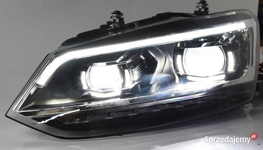 NOWE lampy przednie lampa przód Volkswagen VW Bełchatów sprzedam