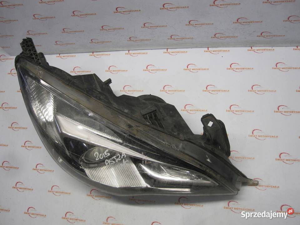 ASTRA J lampa prawa przód 030126260408 ANGLIK świętokrzyskie sprzedam