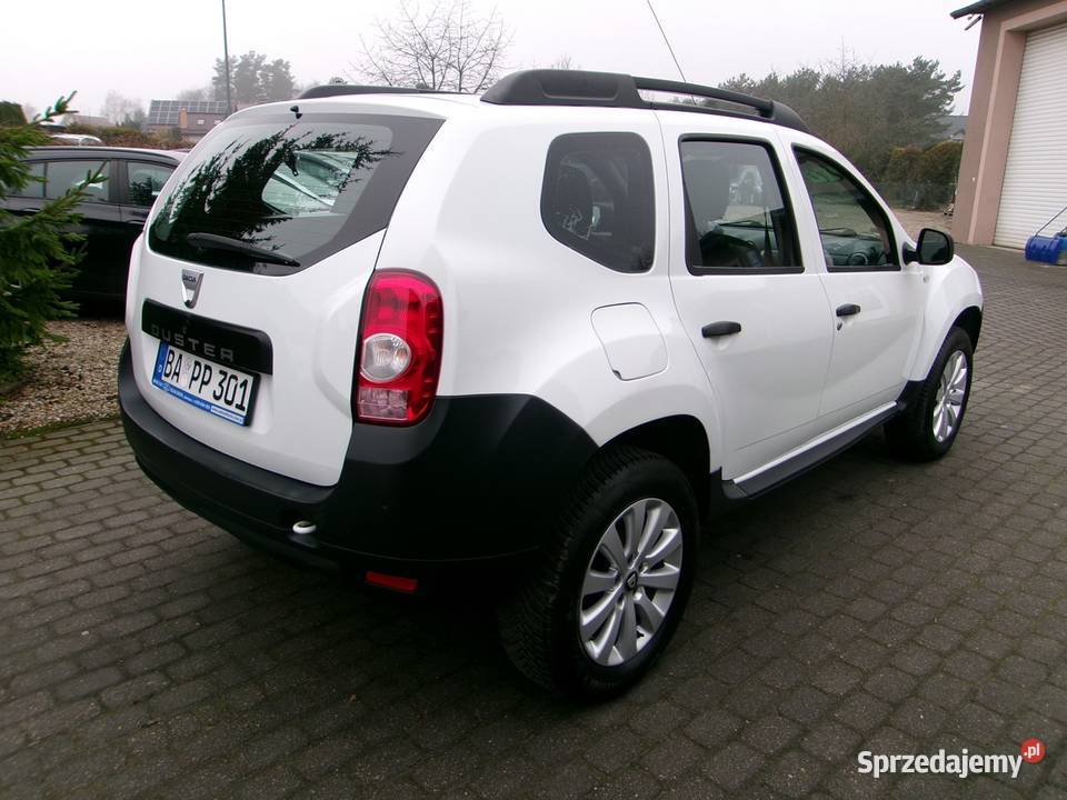 Dacia Duster 16 benzyna Sprowadzona Dolna Grupa