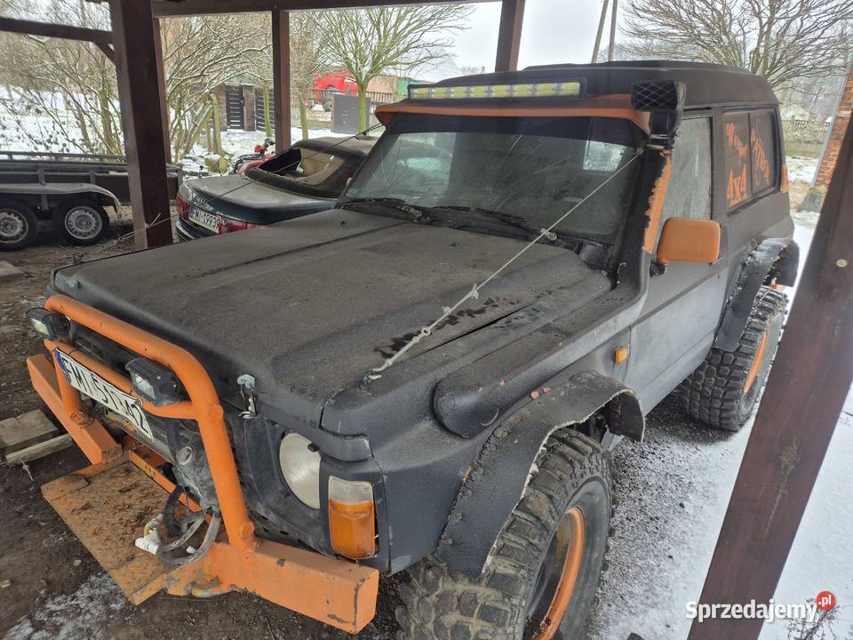 Nissan patrol y60 28 2800cm3 Świebodzin sprzedam