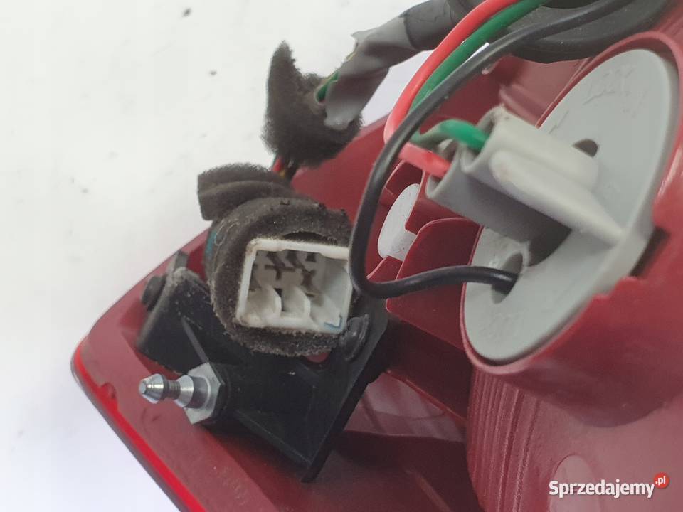 LAMPA TYLNIA LEWA Kia Picanto II lift 1117r LEWY Lampy tylne Rudka