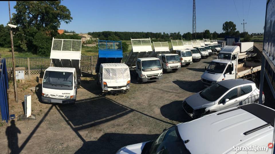 NISSAN ATLEON 3513 DMC 35T HOMOLOGACJA KIPPER sprzedam
