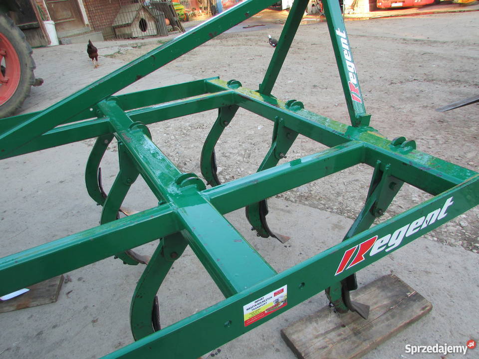 Agregat ścierniskowy REGENT Gruber z Austrii nieuszkodzony małopolskie Miechów sprzedam