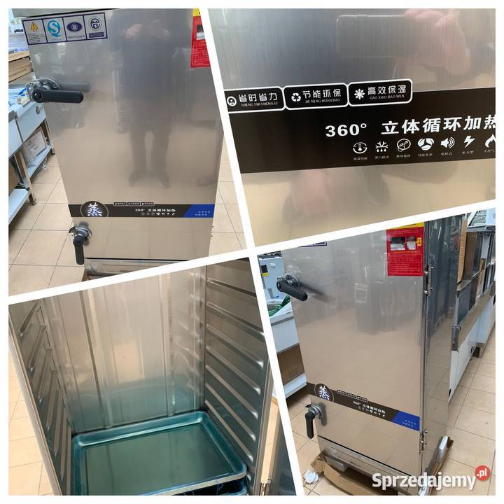szafa do gotowania na parze stream cabinet mazowieckie Warszawa