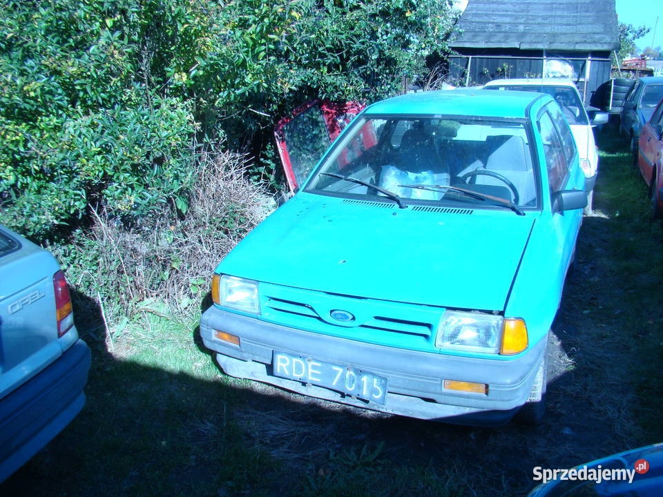 Ford Festiva aut amerykański klasyk 145000km Niemce