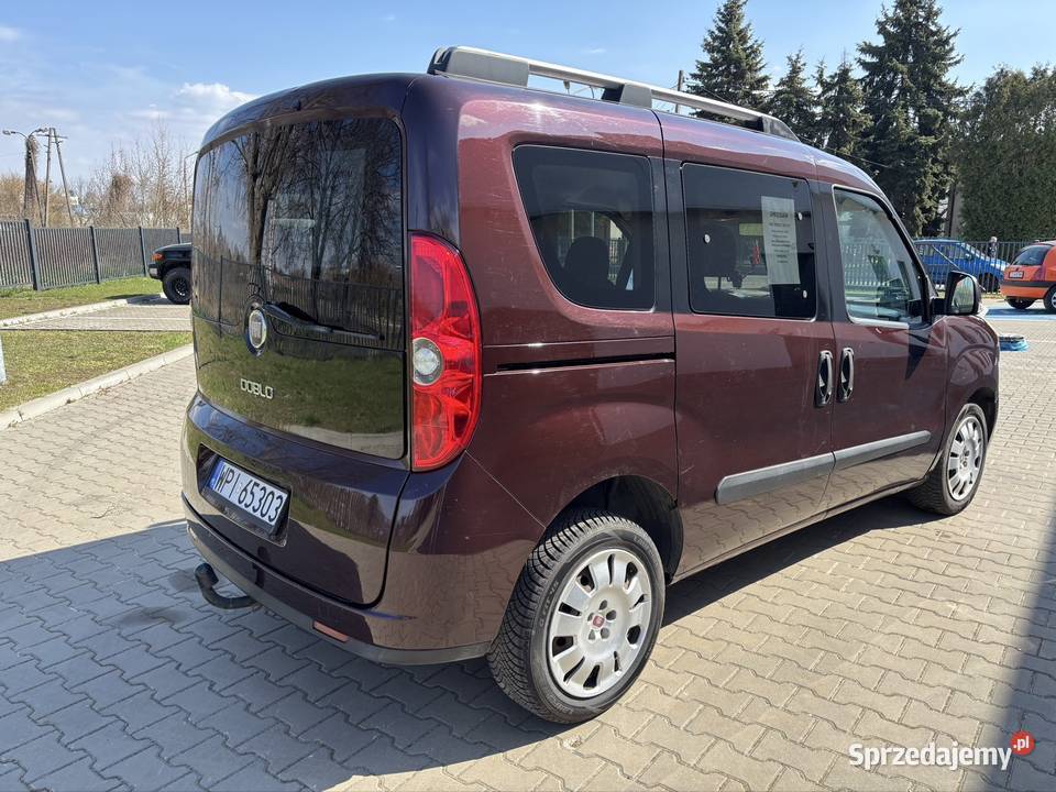 Fiat Doblo 5 osobowy 16 multijet
